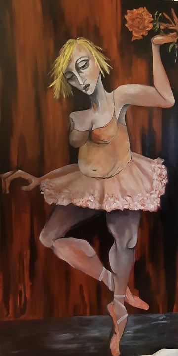 Kordelía dansar í kvöldroðanum